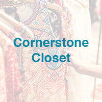 Save Money at the Cornerstone Closet!