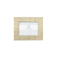 Load image into Gallery viewer, Sand Faux Grasscloth Frame.