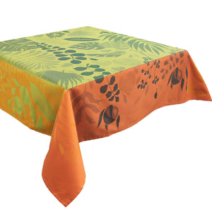 Orange Festival Tablecloth