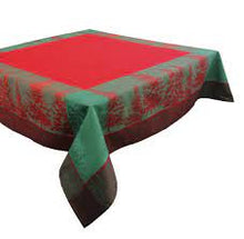 Load image into Gallery viewer, Noel Etoile Rouge Tablecloth