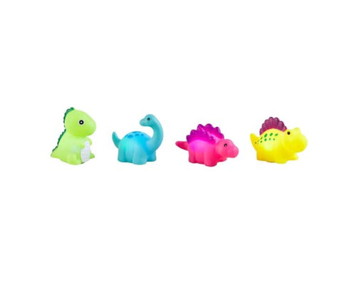 Dino Light Up Bath Toys