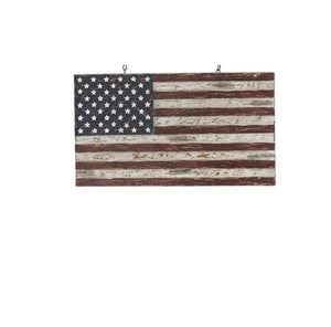 USA Flag Hanging Sign