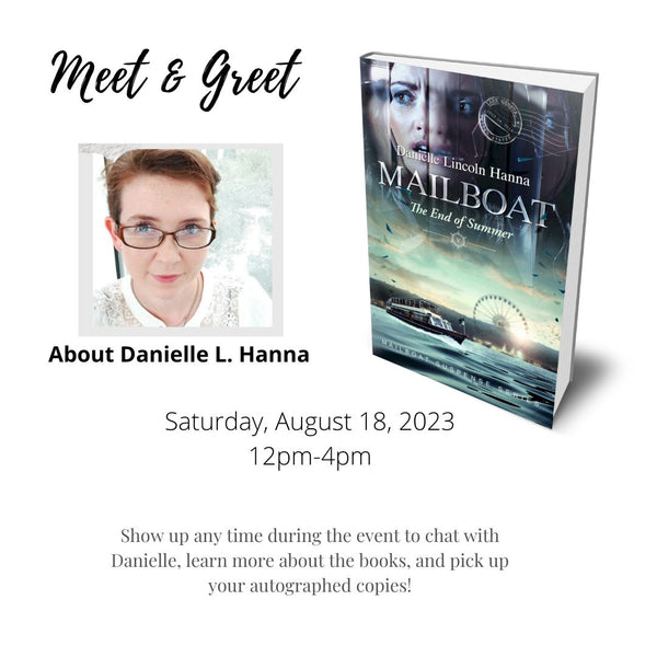 Book Signing - Mailboat Suspense Series by Danielle Hanna