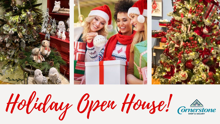 Holiday Open House - November 4 & 5, 2023