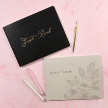 Load image into Gallery viewer, Silver Bloom Guest Book