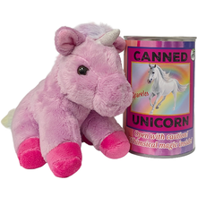 Load image into Gallery viewer, Sparkles the Canned Rainbow Unicorn