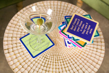 Load image into Gallery viewer, COASTER 12 Waters | Funny Party Gift | Home Bar Decor