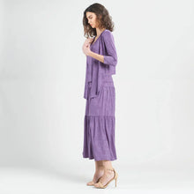 Load image into Gallery viewer, Silk Knit - Cardigan, Tank, Skirt-Pant 3-Piece Set