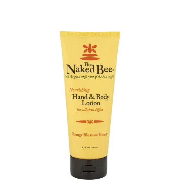 Naked Bee Orange Blossom Hand Lotion 6.7oz