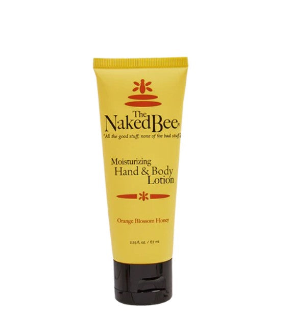Naked Bee Orange Blossom Honey Hand Lotion 2.25oz