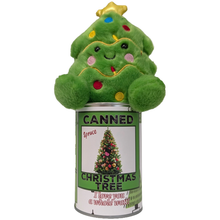 Load image into Gallery viewer, Spruce the Canned Christmas Tree - Plush in Can w/Jokes