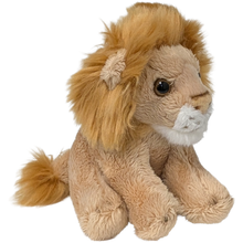 Load image into Gallery viewer, Canned Lion | Stuffed Animal Zoo Plush w/Funny Jokes | Gift