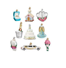 Load image into Gallery viewer, Just Married Christmas Ornament Collection