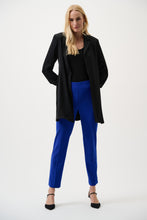 Load image into Gallery viewer, Ankle Hem Dress Pant High Waist Slim Fit Stretch Women's | Joseph Ribkoff