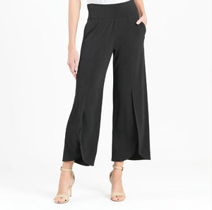 Front Slit Ankle Petal Pant