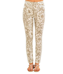 GripeLess Pull On Pant - Flora