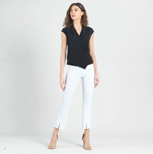 Crossover Faux Wrap Top