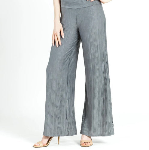 Pleated Soft Palazzo Pant