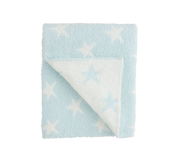 Star Chenille Blanket