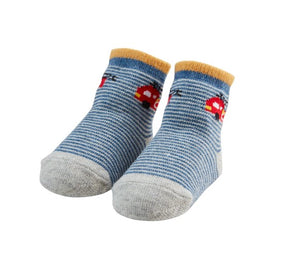 Fire Truck Socks