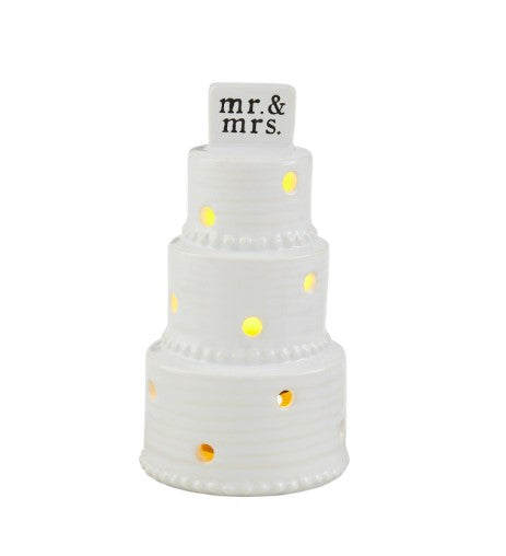 Wedding Cake Light-Up Sitter