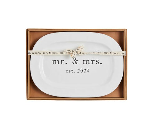 Mr. & Mrs. 2024 Platter