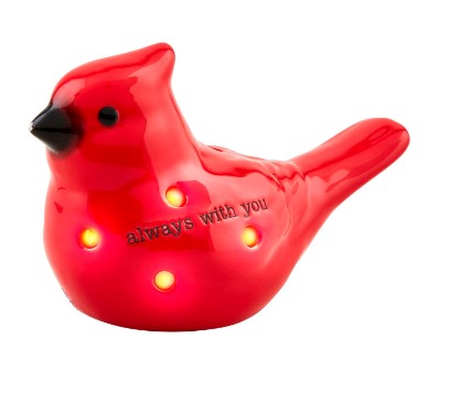 Cardinal Light-Up Sitter