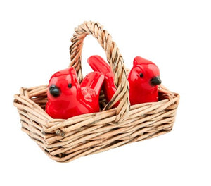 Cardinal Salt & Pepper Set