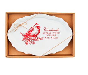 Cardinal Sentiment Tray