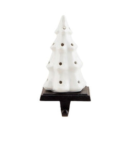 Light-Up Tree Stocking Holder