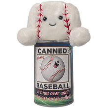 Load image into Gallery viewer, Mickey the Canned Baseball | Sports Plush in a Can w/Jokes