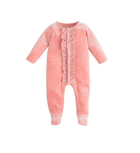 Pink Velour Sleeper