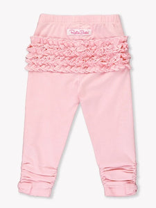 Baby Ruched Bow Leggings