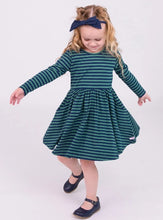 Load image into Gallery viewer, Long Sleeve Twirl Dress