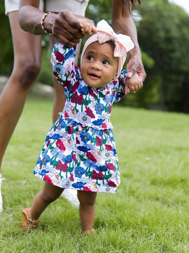 Long Sleeve Skirted Romper