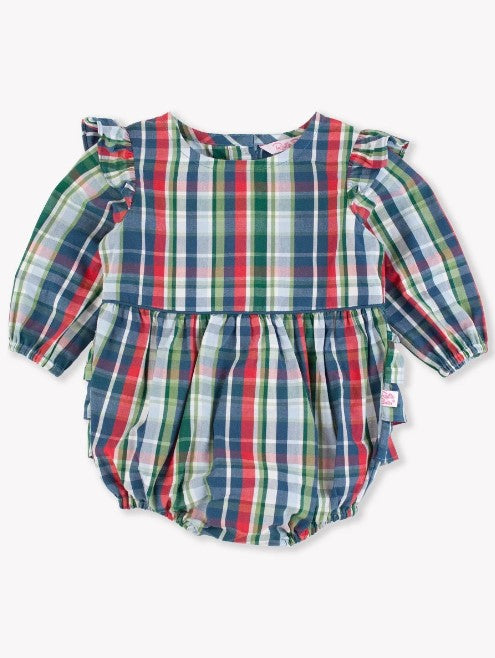 Woven Flutter Bubble Romper