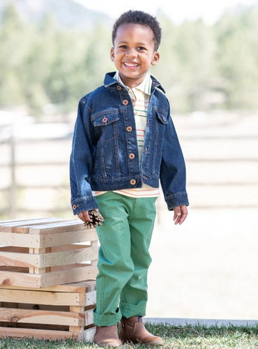 Boys Denim Jacket