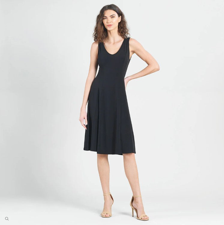 V-Neck Sleeveless Dress