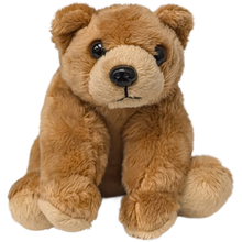 Load image into Gallery viewer, Monarch the Canned Grizzly Bear | Plush Animal Can w/Jokes