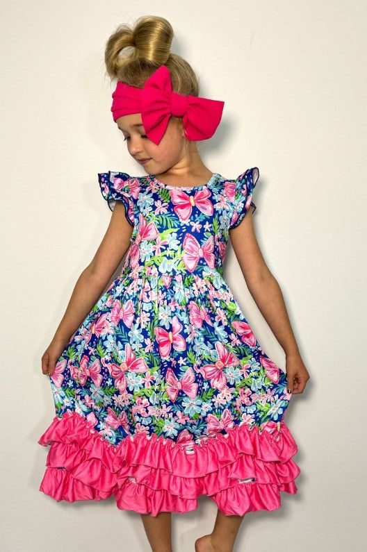 Royal Coquette Maxi Girls Dress – Cornerstone Shop & Gallery