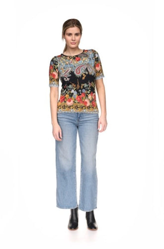 The Janie Favorite Boat Neck tee