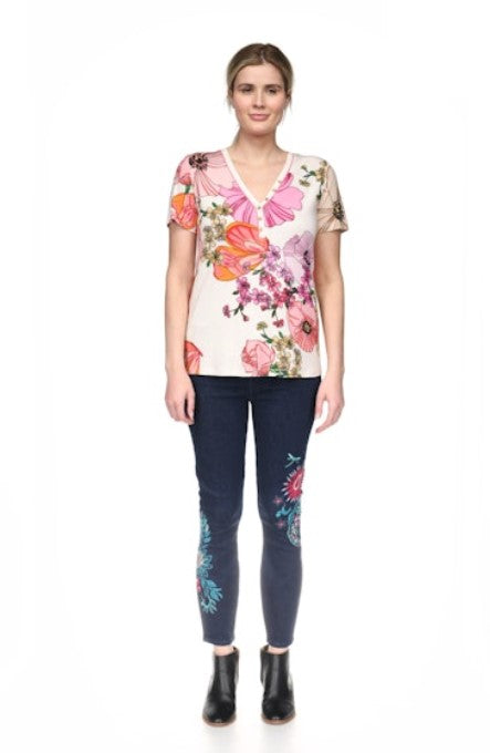 The Janie Favorite Henley Tee