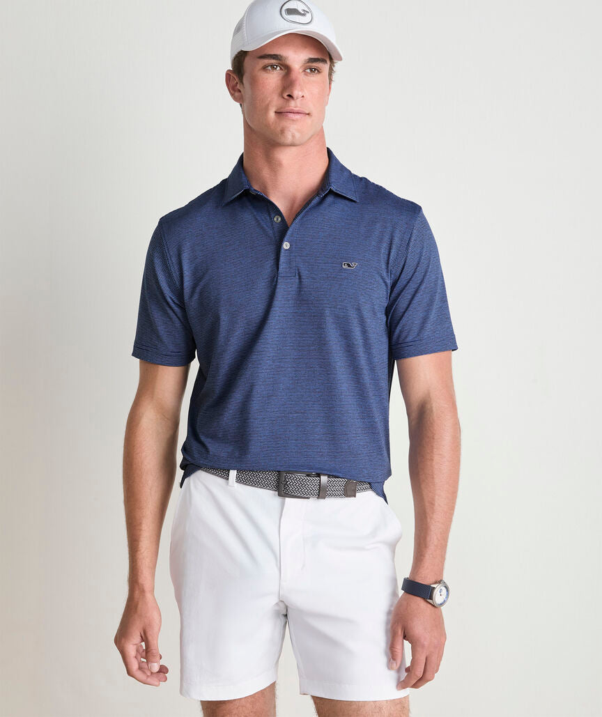 Mens St. Jean Stripe Sankaty Polo