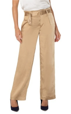 Belted Wide Leg Pant 30