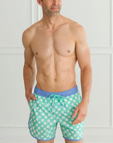 Men's Tee Time Swim Trunks