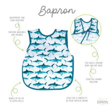 Load image into Gallery viewer, Shark Attach Bapron