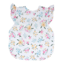 Load image into Gallery viewer, Pastel Floral Flutter Bapron