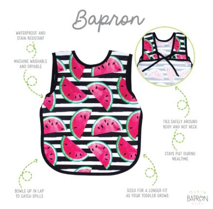 Summer Stripes Watermelon Bapron
