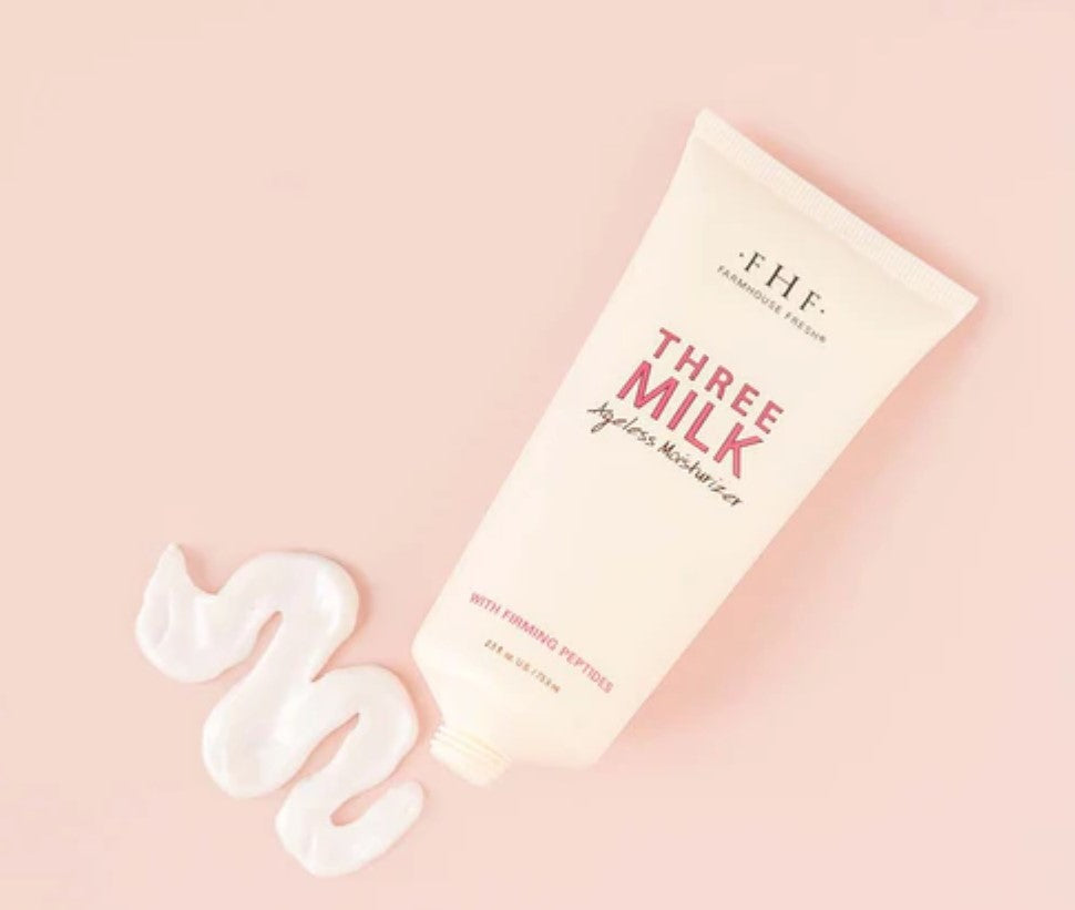 Three Milk Ageless Moisturizer