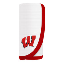 Load image into Gallery viewer, Wisconsin Badgers Infant and Toddler Thermal Blanket